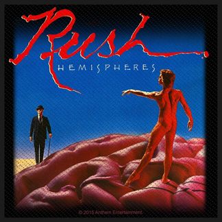 Rush ‘Hemispheres’ Woven Patch