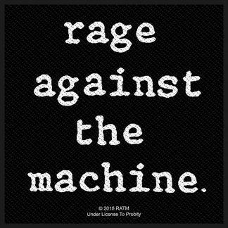 Rage Against The Machine ‘Logo’ Woven Patch