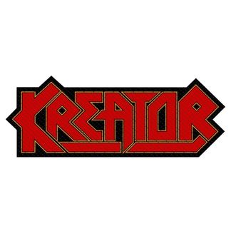 Kreator ‘Logo Cut-Out’ Woven Patch
