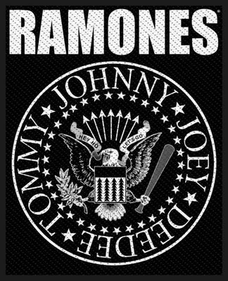 Ramones ‘Classic Seal’ Woven Patch *