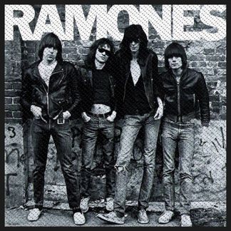 Ramones ‘Ramones 76’ Woven Patch *