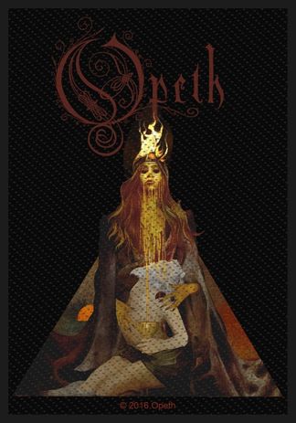 Opeth ‘Sorceress Persephone’ Woven Patch