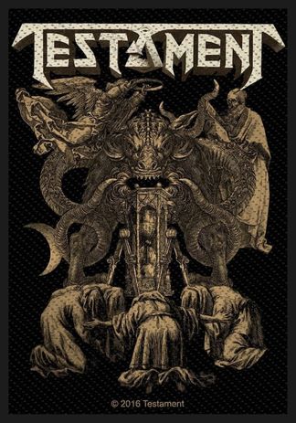 Testament ‘Demonarchy’ Woven Patch