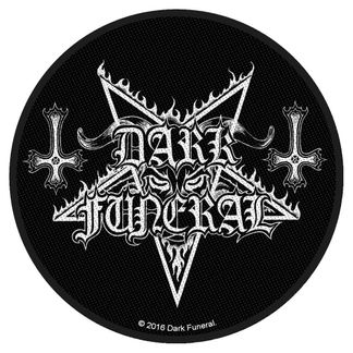 Dark Funeral ‘Logo’ Woven Patch