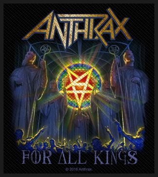 Anthrax ‘For All Kings’ Woven Patch