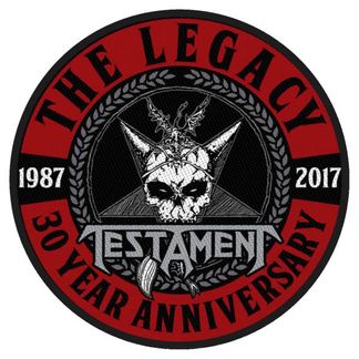 Testament ‘Legacy 30 Year Anniversary’ Woven Patch