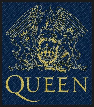 Queen ‘Crest’ Woven Patch *