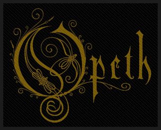 Opeth ‘Logo’ Woven Patch