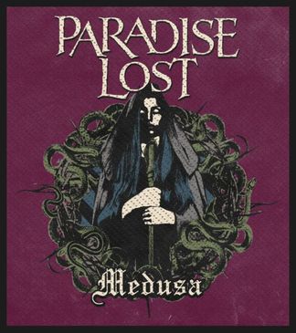 Paradise Lost ‘Medusa’ Woven Patch