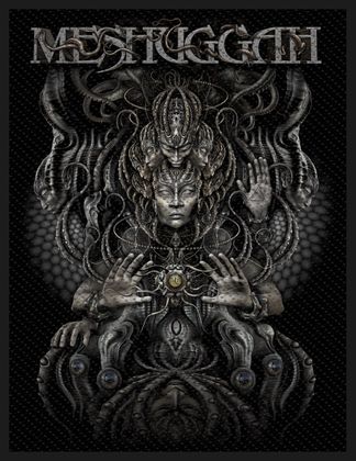 Meshuggah ‘Musical Deviance’ Woven Patch