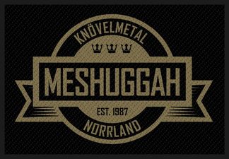 Meshuggah ‘Crest’ Woven Patch