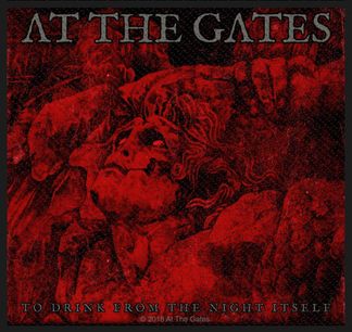 At The Gates ‘To Drink From The Night Itself’ Woven Patch