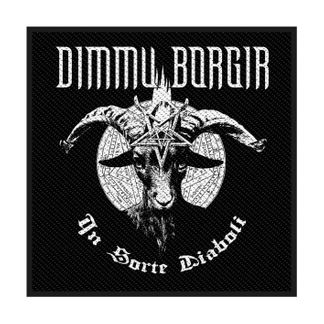 Dimmu Borgir ‘In Sorte Diaboli’ Woven Patch