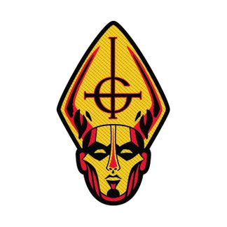 Ghost ‘Papa Head’ Woven Patch