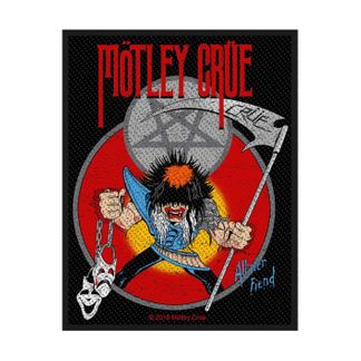 Motley Crue ‘Allister Fiend’ Woven Patch