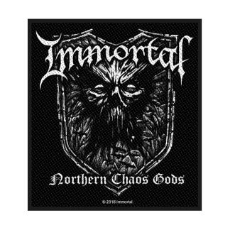 Immortal ‘Northern Chaos Gods’ Woven Patch