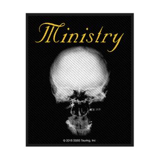 Ministry ‘The Mind Is A Terrible Thing To Taste’ Woven Patch