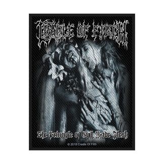 Cradle of filth the princiiple of evil made flesh patch