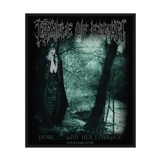 Cradle of filth Dusk and her embrace woven patch