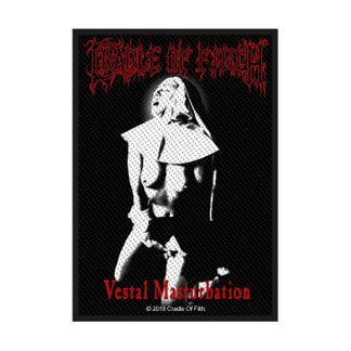Cradle Of Filth ‘Vestal Masturbation’ Woven Patch