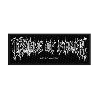 Cradle of filth Logo Patch