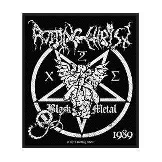 Rotting Christ ‘Black Metal’ Woven Patch
