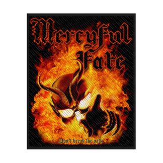 Mercyful Fate ‘Don’t Break The Oath’ Woven Patch
