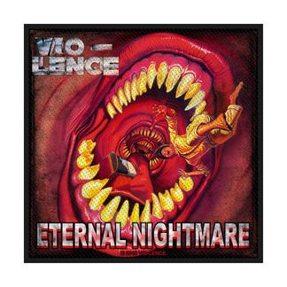 Vio-lence eternal nightmare woven patch