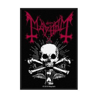 Mayhem ‘Alpha Omega Daemon’ Woven Patch