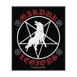 Marduk Legions Woven patch