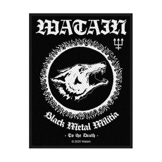 Watain ‘Black Metal Militia’ Woven Patch