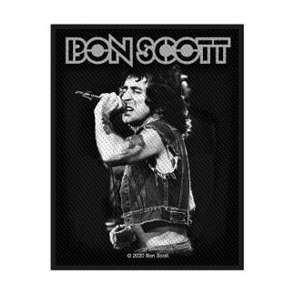 Bon Scott ‘Bon Scott’ Woven Patch
