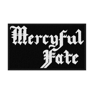 Mercyful fate logo patch