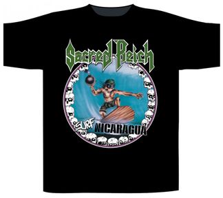Sacred Reich Shortsleeve T-Shirt Surf Nicaragua