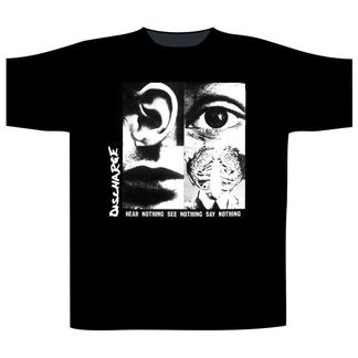 Discharge Hear nothing See nothing T-shirt