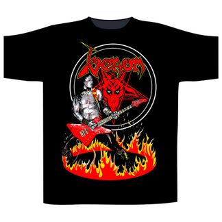 Venom ‘Cronos In Flames’ T-Shirt