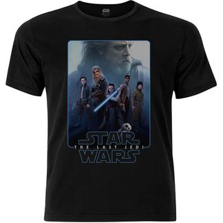 Star wars _episode VIII The force composite T-shirt