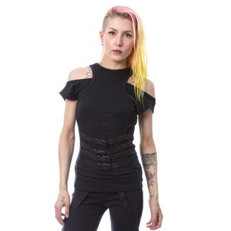 Tess Top Black chemical
