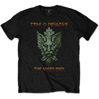 Type o negative Green man (backprint) T-shirt