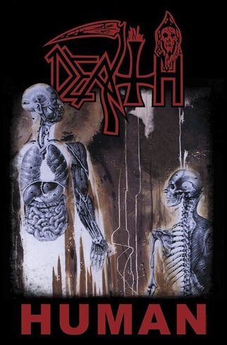 Death ‘Human’ Textile Poster