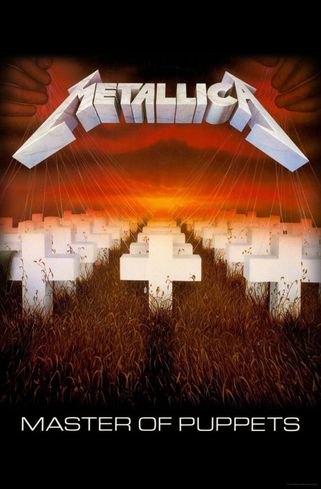 Metallica ‘Master Of Puppets’ Textile Poster