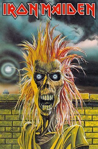 Iron Maiden ‘Iron Maiden’ Textile Poster