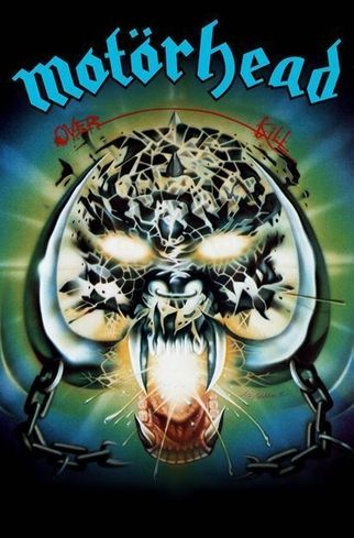 Motorhead ‘Overkill’ Textile Poster