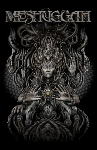 Meshuggah ‘Musical Deviance’ Textile Poster