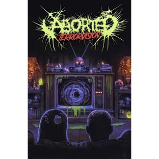 Aborted ‘Terrorvision’ Textile Poster