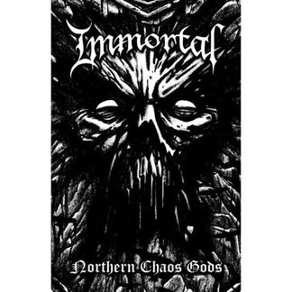 Immortal ‘Northern Chaos Gods’ Textile Poster