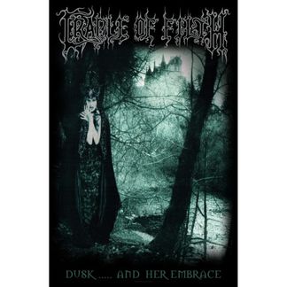 Cradle Of Filth ‘Dusk And Her Embrace’ Textile Poster