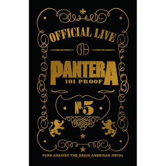Pantera ‘101 Proof’ Textile Poster