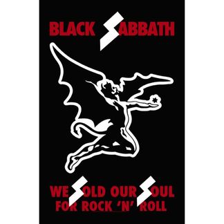 Black Sabbath ‘We Sold Our Souls’ Textile Poster