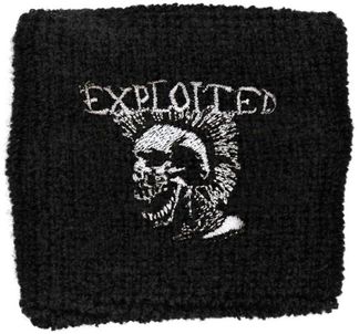The Exploited ‘Mohican Skull’ Wristband